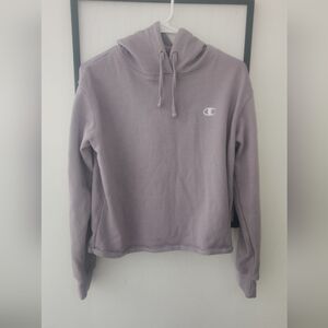 Womans Champion Cropped Hoodie